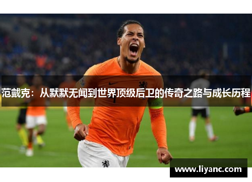 范戴克：从默默无闻到世界顶级后卫的传奇之路与成长历程