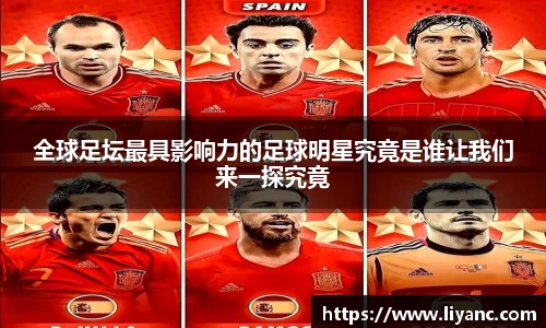 全球足坛最具影响力的足球明星究竟是谁让我们来一探究竟