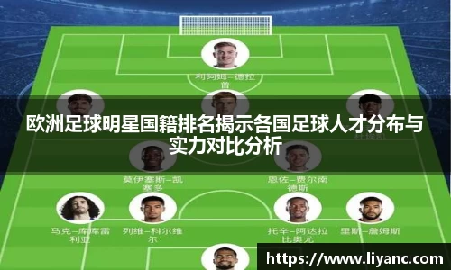欧洲足球明星国籍排名揭示各国足球人才分布与实力对比分析