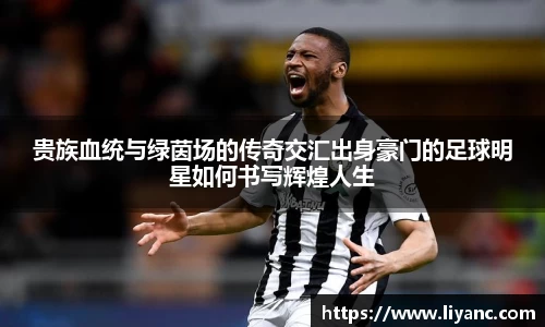 贵族血统与绿茵场的传奇交汇出身豪门的足球明星如何书写辉煌人生